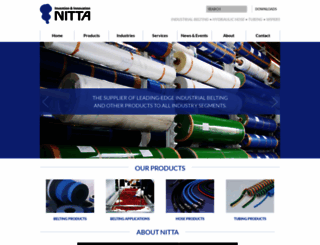 nitta.com screenshot