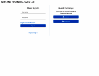 nittanyfinancial.securefilepro.com screenshot