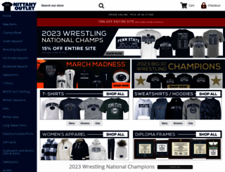 nittanyoutlet.com screenshot