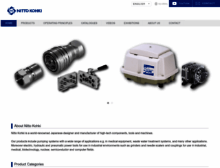 nitto-kohki.eu screenshot