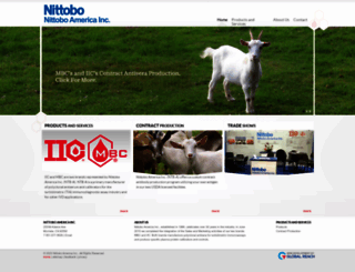 nittobous.com screenshot
