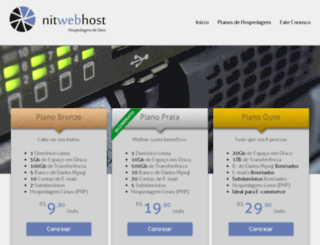 nitwebhost.com.br screenshot
