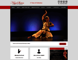 nityashetra.com screenshot