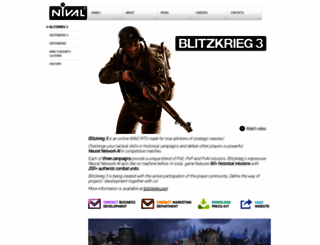 nival.com screenshot