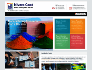 niverapaints.com screenshot