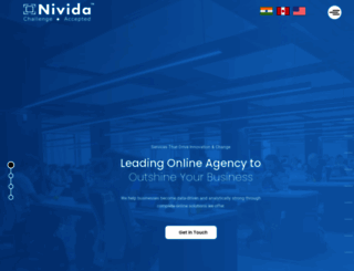 nivida.in screenshot
