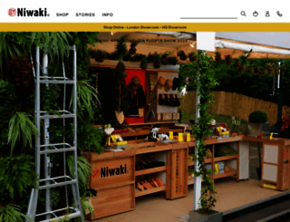 niwaki.com screenshot