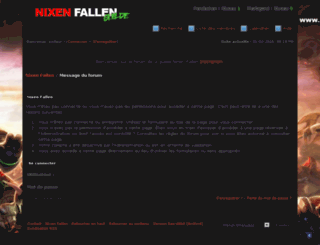 nixen-fallen.fr screenshot