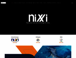 nixi.in screenshot