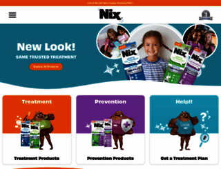 nixlice.com screenshot