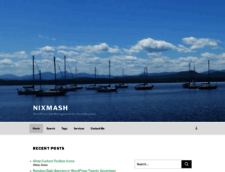 nixmash.com screenshot