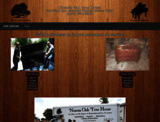 nixons-oak-treehouse.com screenshot
