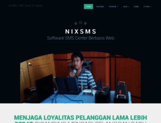 nixsms.com screenshot