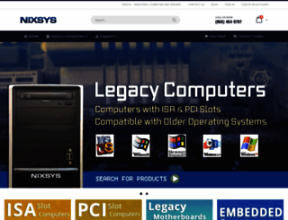 nixsys.com screenshot