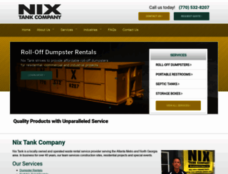 nixtank.com screenshot