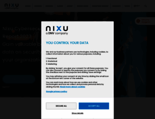 nixu.com screenshot