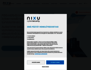nixu.fi screenshot