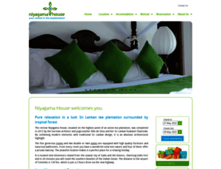 niyagamahouse.com screenshot