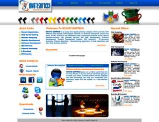 niyatisoftech.com screenshot