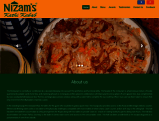 nizams.com screenshot