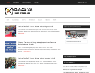 nizarazu.com screenshot