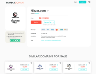 nizzer.com screenshot
