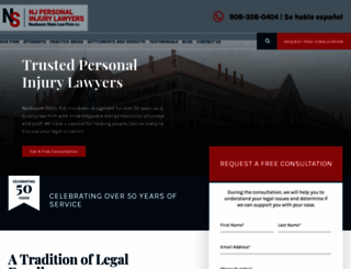 nj-injurylawyer.com screenshot
