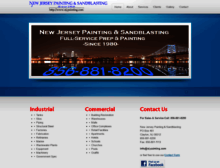 nj-painting.com screenshot