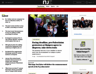 nj.com screenshot
