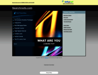 nj.searchroots.com screenshot