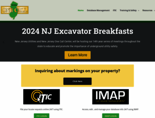 nj1-call.org screenshot