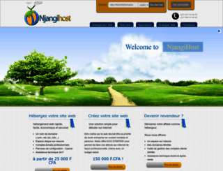 njangihost.com screenshot