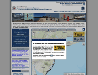 njbeaches.org screenshot