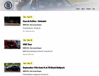njbmwcca.motorsportreg.com screenshot