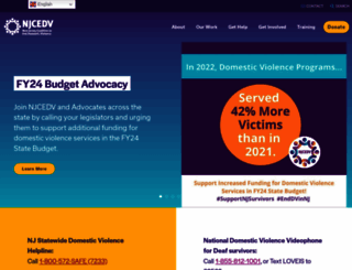 njcedv.org screenshot