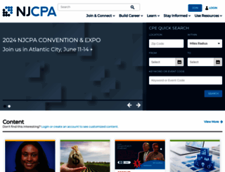 njcpa.org screenshot