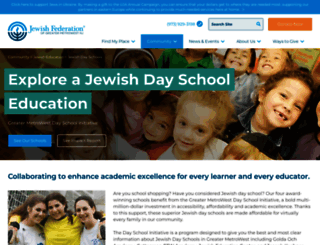 njdayschools.org screenshot