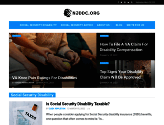 njddc.org screenshot