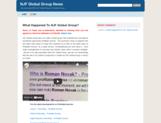 njfglobalgroup.com screenshot