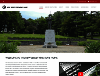 njfh.org screenshot