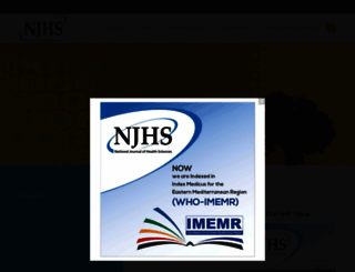 njhsciences.com screenshot