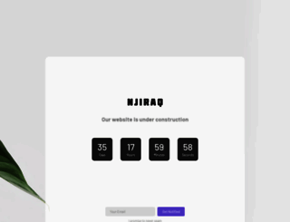 njiraq.com screenshot