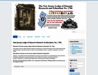njlore1786.com screenshot