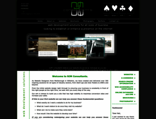 njm-consultants.co.uk screenshot