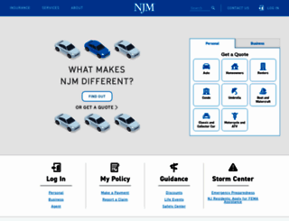 njm.com screenshot
