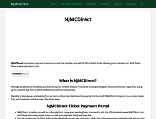 njmcdirect.com.co screenshot