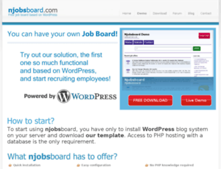 njobsboard.com screenshot