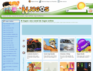 njogos.com.br screenshot