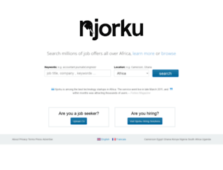 njorku.com screenshot