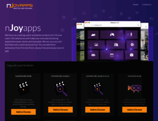 njoyapps.com screenshot